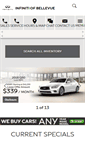 Mobile Screenshot of infinitiofbellevue.com
